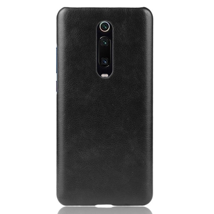 Shockproof Litchi Texture PC + PU Case For Xiaomi Redmi K20/K20 Pro/Xiaomi Mi 9T/9T Pro