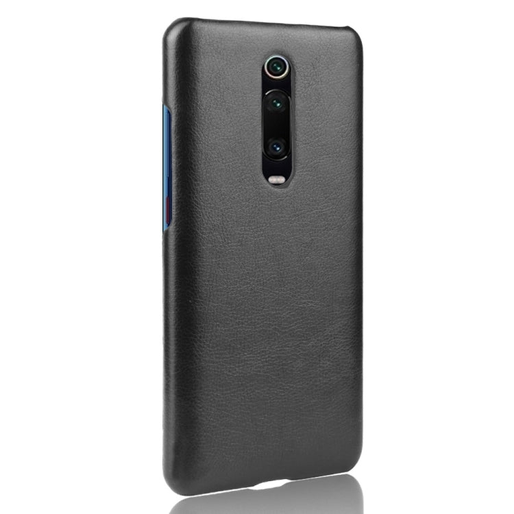 Shockproof Litchi Texture PC + PU Case For Xiaomi Redmi K20/K20 Pro/Xiaomi Mi 9T/9T Pro