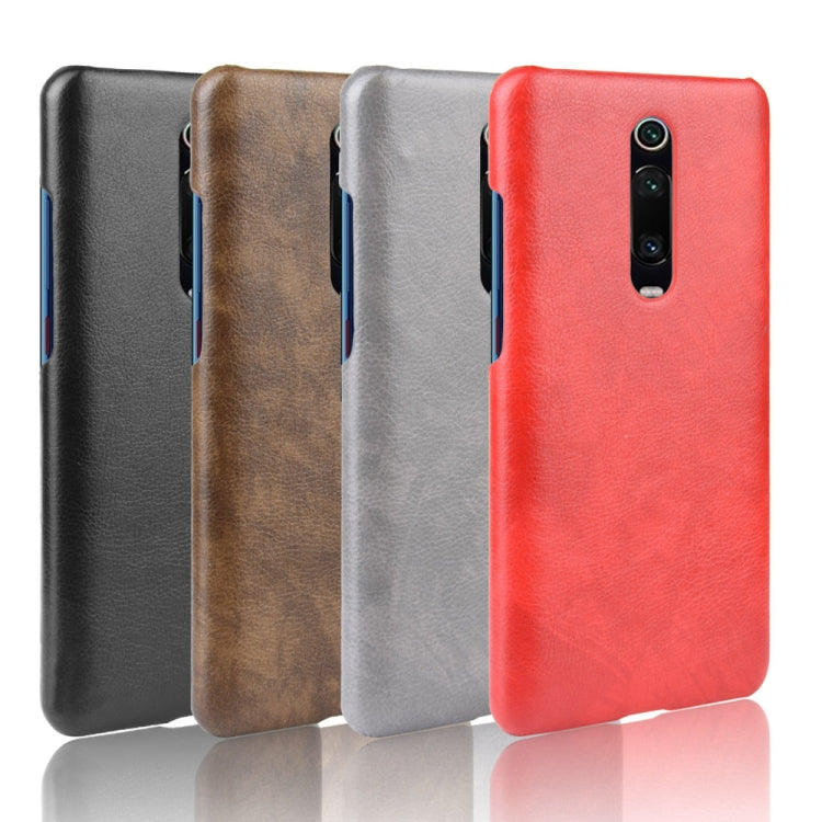 Shockproof Litchi Texture PC + PU Case For Xiaomi Redmi K20/K20 Pro/Xiaomi Mi 9T/9T Pro