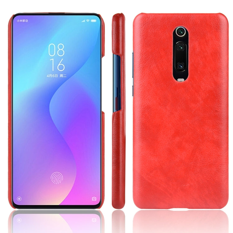 Shockproof Litchi Texture PC + PU Case For Xiaomi Redmi K20/K20 Pro/Xiaomi Mi 9T/9T Pro
