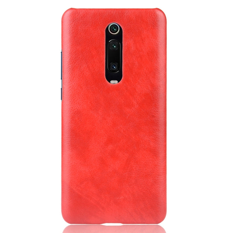 Shockproof Litchi Texture PC + PU Case For Xiaomi Redmi K20/K20 Pro/Xiaomi Mi 9T/9T Pro