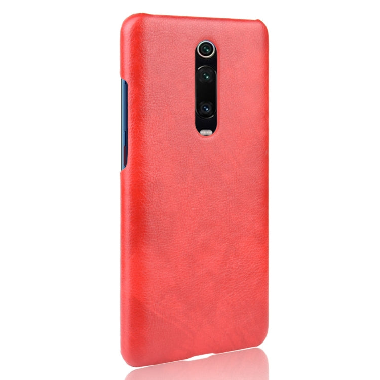Shockproof Litchi Texture PC + PU Case For Xiaomi Redmi K20/K20 Pro/Xiaomi Mi 9T/9T Pro