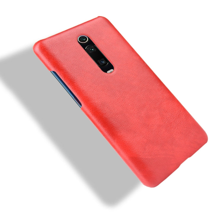Shockproof Litchi Texture PC + PU Case For Xiaomi Redmi K20/K20 Pro/Xiaomi Mi 9T/9T Pro