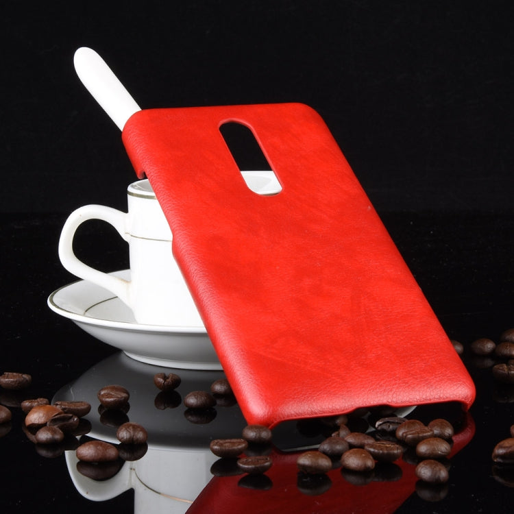 Shockproof Litchi Texture PC + PU Case For Xiaomi Redmi K20/K20 Pro/Xiaomi Mi 9T/9T Pro