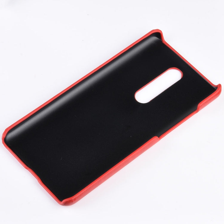 Shockproof Litchi Texture PC + PU Case For Xiaomi Redmi K20/K20 Pro/Xiaomi Mi 9T/9T Pro