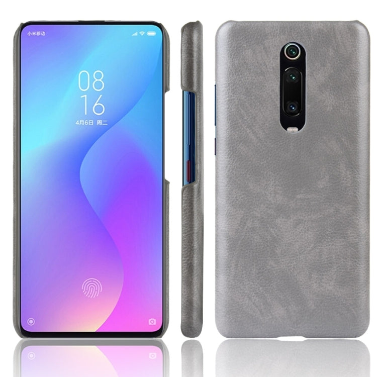 Shockproof Litchi Texture PC + PU Case For Xiaomi Redmi K20/K20 Pro/Xiaomi Mi 9T/9T Pro