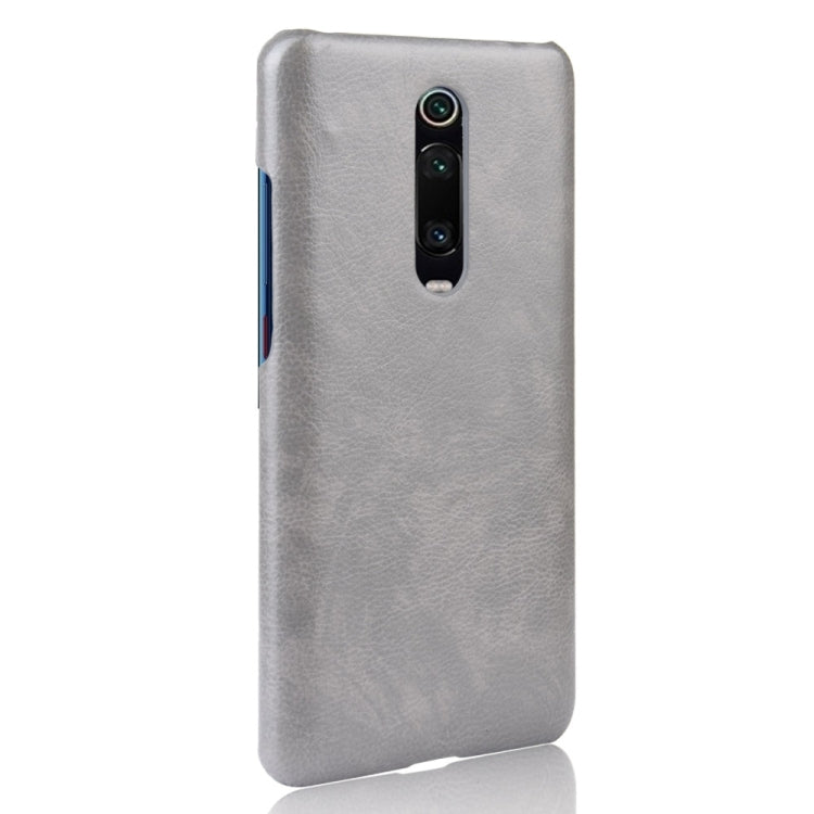 Shockproof Litchi Texture PC + PU Case For Xiaomi Redmi K20/K20 Pro/Xiaomi Mi 9T/9T Pro