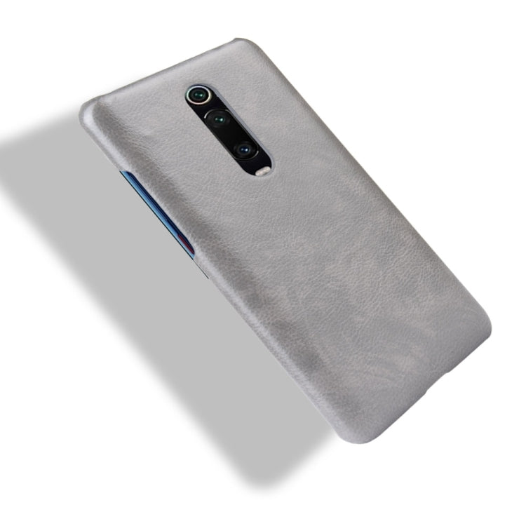 Shockproof Litchi Texture PC + PU Case For Xiaomi Redmi K20/K20 Pro/Xiaomi Mi 9T/9T Pro