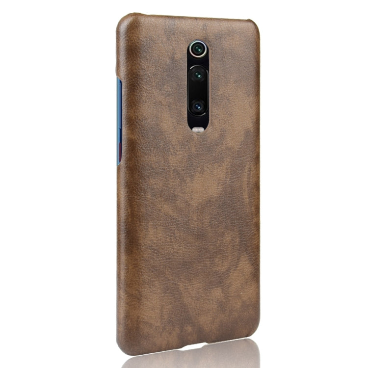 Shockproof Litchi Texture PC + PU Case For Xiaomi Redmi K20/K20 Pro/Xiaomi Mi 9T/9T Pro