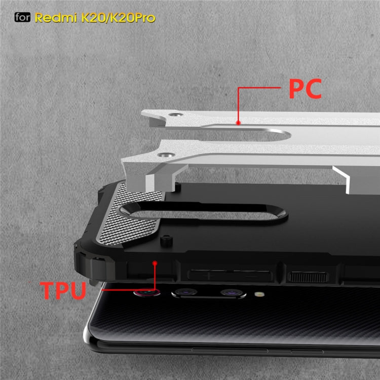 Magic Armor TPU + PC Combination Case for Xiamo Redmi K20 / K20 Pro