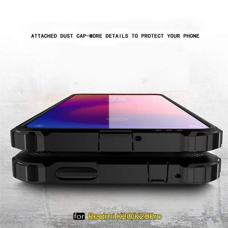 Magic Armor TPU + PC Combination Case for Xiamo Redmi K20 / K20 Pro