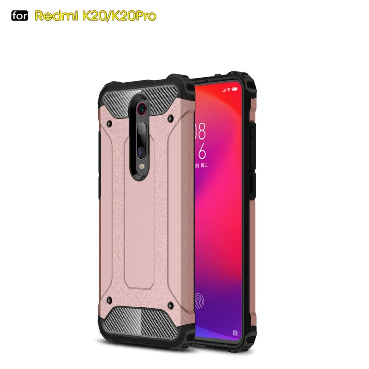 Magic Armor TPU + PC Combination Case for Xiamo Redmi K20 / K20 Pro