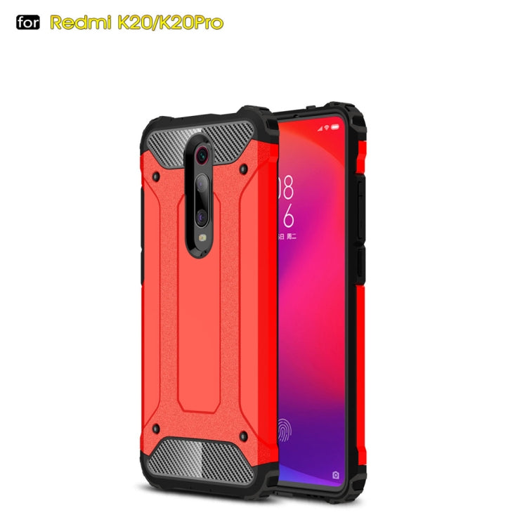 Magic Armor TPU + PC Combination Case for Xiamo Redmi K20 / K20 Pro