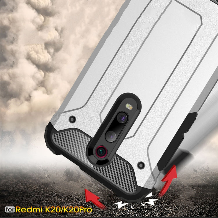 Magic Armor TPU + PC Combination Case for Xiamo Redmi K20 / K20 Pro