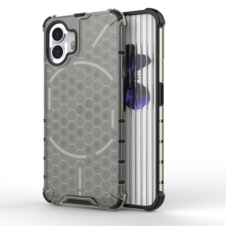For Nothing Phone 2 Shockproof Honeycomb Phone Case