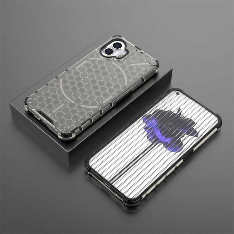 For Nothing Phone 2 Shockproof Honeycomb Phone Case