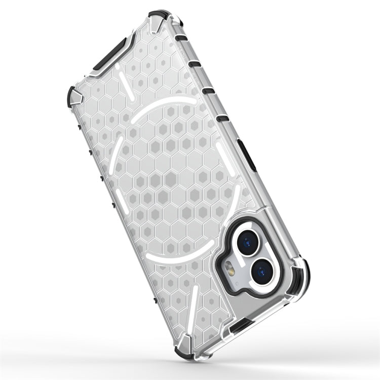 For Nothing Phone 2 Shockproof Honeycomb Phone Case