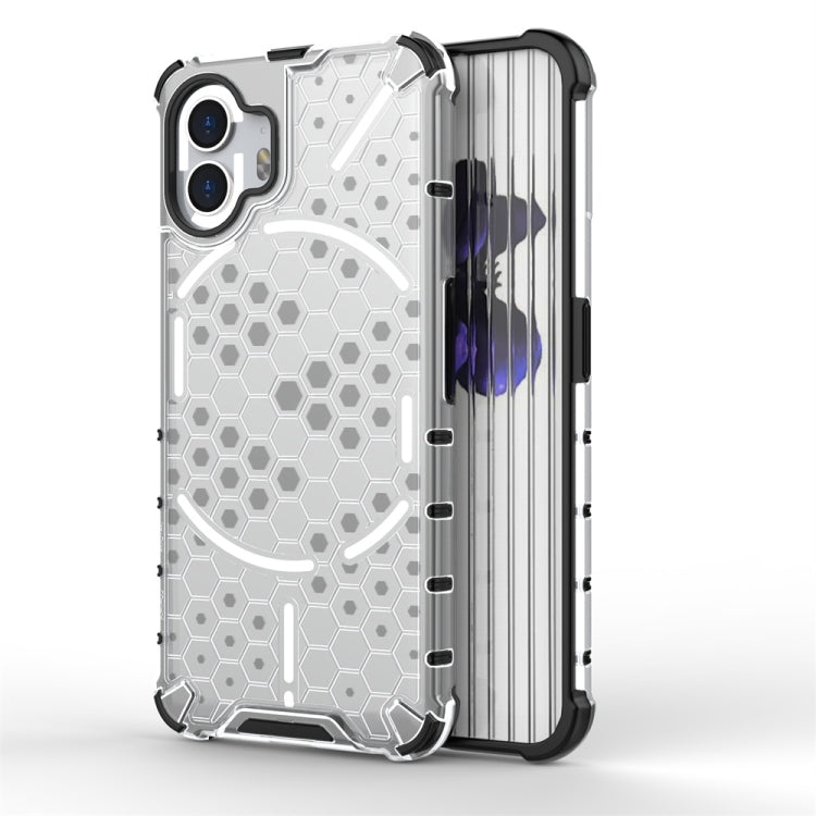 For Nothing Phone 2 Shockproof Honeycomb Phone Case