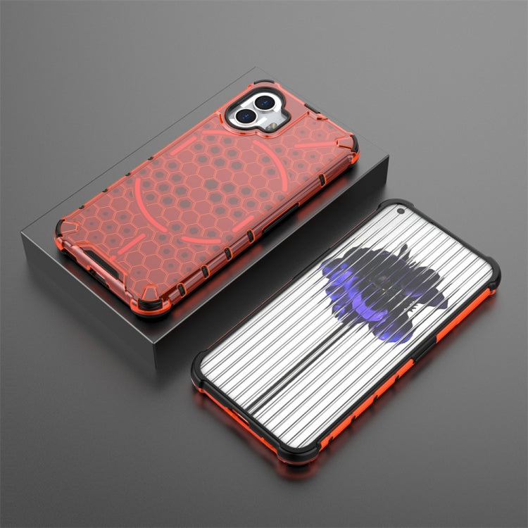 For Nothing Phone 2 Shockproof Honeycomb Phone Case