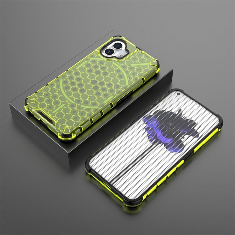 For Nothing Phone 2 Shockproof Honeycomb Phone Case