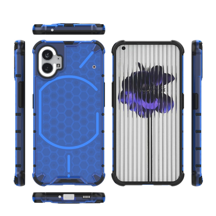 For Nothing Phone 2 Shockproof Honeycomb Phone Case