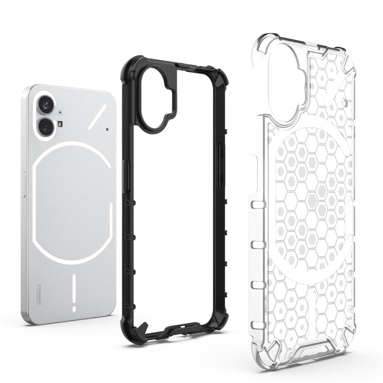 For Nothing Phone 2 Shockproof Honeycomb Phone Case