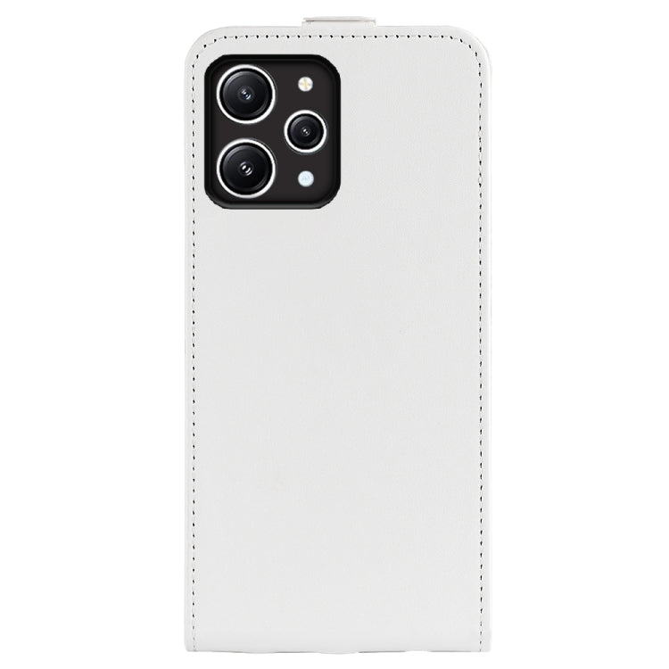 For Xiaomi Redmi 12 R64 Texture Vertical Flip Leather Phone Case