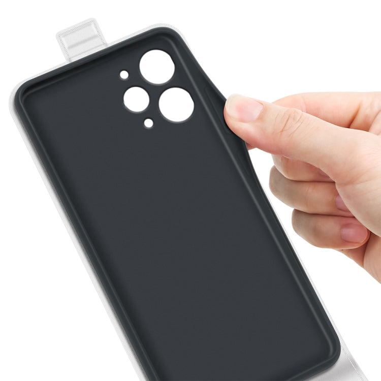 For Xiaomi Redmi 12 R64 Texture Vertical Flip Leather Phone Case