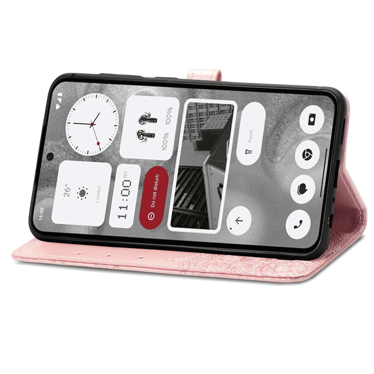 For Nothing Phone 2 Mandala Flower Embossed Leather Phone Case