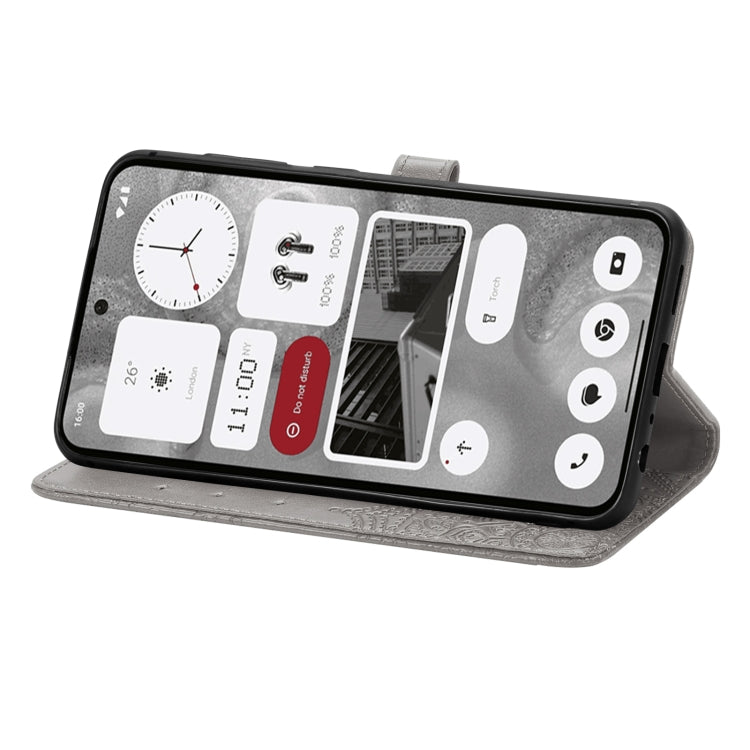 For Nothing Phone 2 Mandala Flower Embossed Leather Phone Case