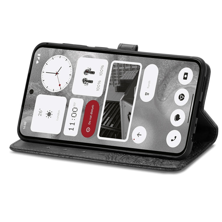 For Nothing Phone 2 Mandala Flower Embossed Leather Phone Case