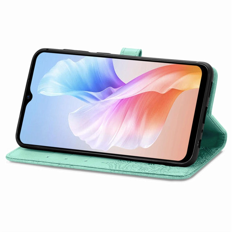 For DOOGEE X98 Pro / X98 Mandala Flower Embossed Leather Phone Case