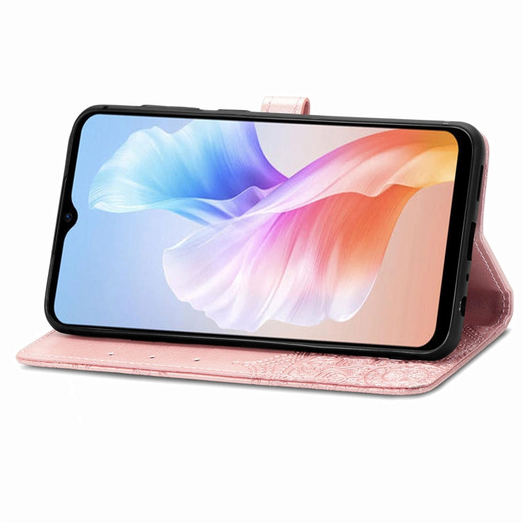 For DOOGEE X98 Pro / X98 Mandala Flower Embossed Leather Phone Case