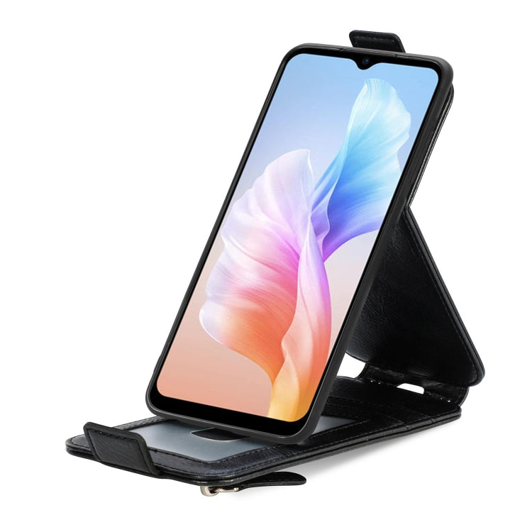 For DOOGEE X98 Pro / X98 Zipper Wallet Vertical Flip Leather Phone Case