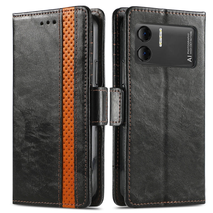 For DOOGEE X98 Pro / X98 CaseNeo Splicing Dual Magnetic Buckle Leather Phone Case