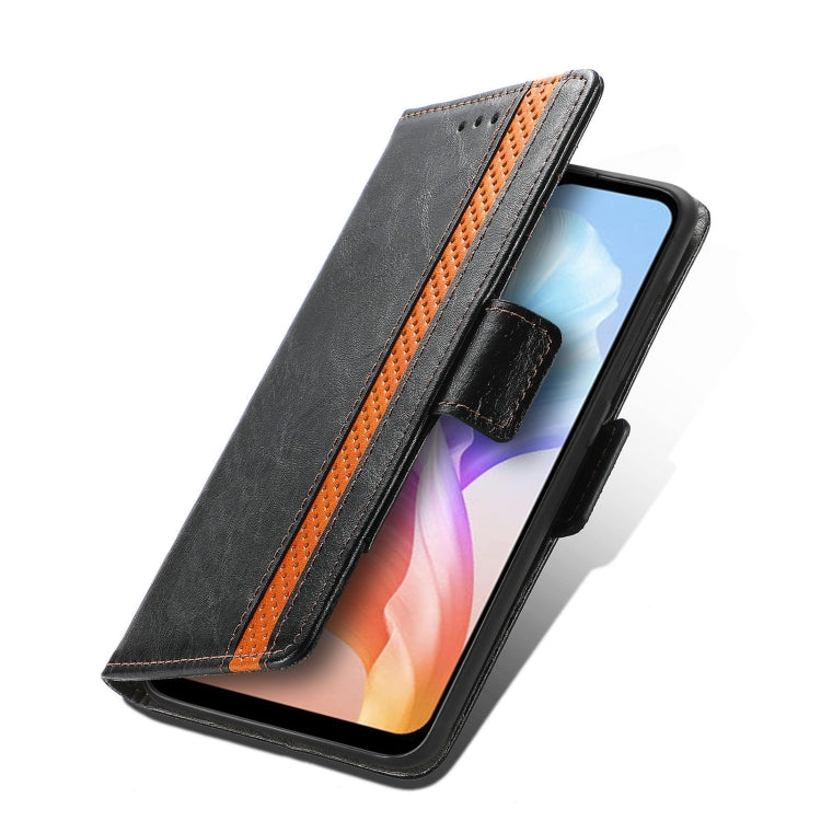 For DOOGEE X98 Pro / X98 CaseNeo Splicing Dual Magnetic Buckle Leather Phone Case