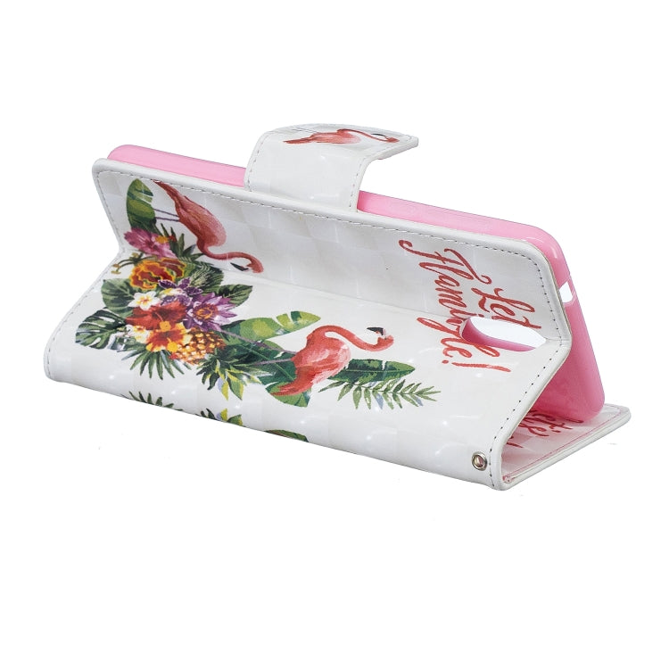 3D Colored Drawing Pattern Horizontal Flip Leather Case for Nokia 3.1, with Holder & Card Slots & Wallet