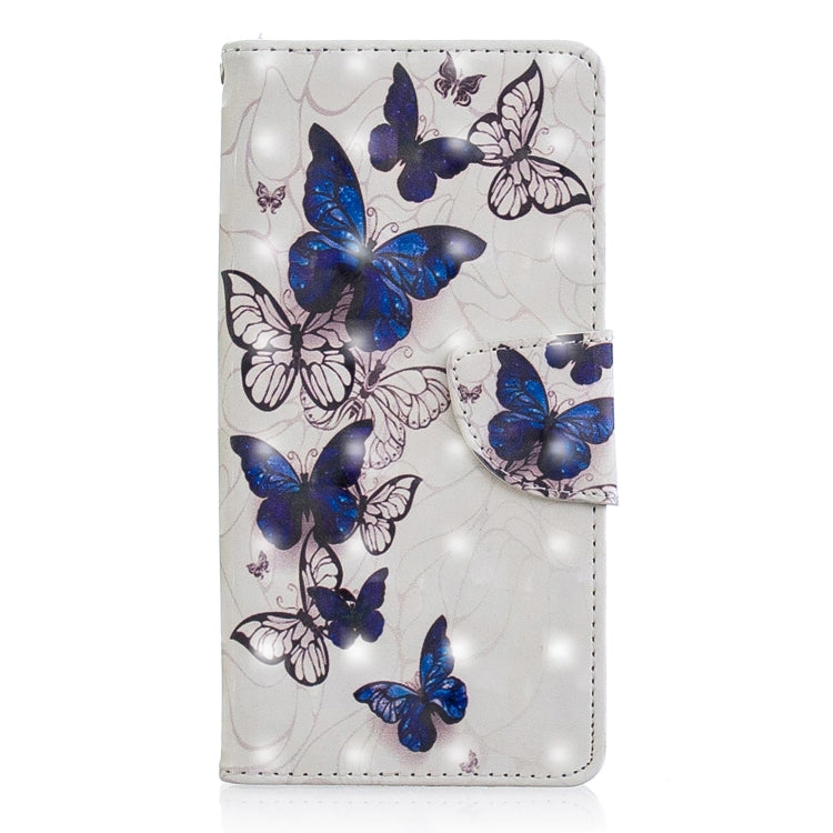 3D Colored Drawing Pattern Horizontal Flip Leather Case for Nokia 3.1, with Holder & Card Slots & Wallet