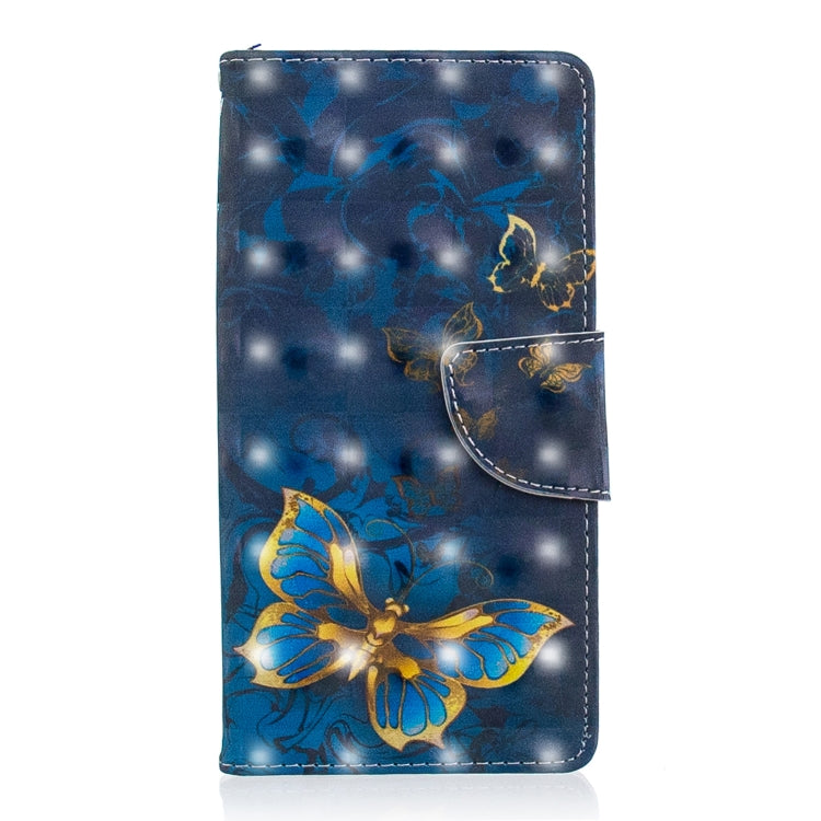 3D Colored Drawing Pattern Horizontal Flip Leather Case for Nokia 3.1, with Holder & Card Slots & Wallet