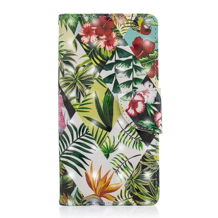 3D Colored Drawing Pattern Horizontal Flip Leather Case for Nokia 3.1, with Holder & Card Slots & Wallet