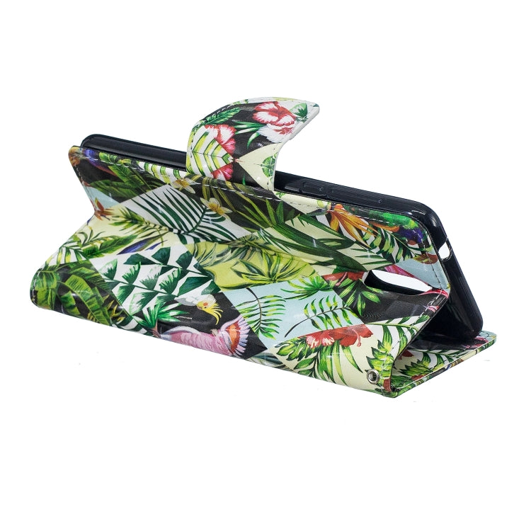 3D Colored Drawing Pattern Horizontal Flip Leather Case for Nokia 3.1, with Holder & Card Slots & Wallet