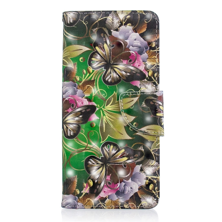 3D Colored Drawing Pattern Horizontal Flip Leather Case for Nokia 5.1, with Holder & Card Slots & Wallet