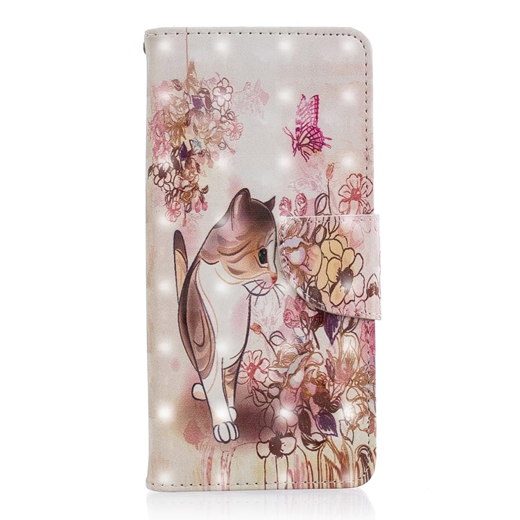 3D Colored Drawing Pattern Horizontal Flip Leather Case for Nokia 5.1, with Holder & Card Slots & Wallet