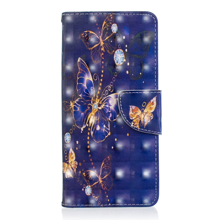 3D Colored Drawing Pattern Horizontal Flip Leather Case for Nokia 5.1, with Holder & Card Slots & Wallet