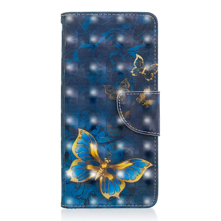 3D Colored Drawing Pattern Horizontal Flip Leather Case for Nokia 5.1, with Holder & Card Slots & Wallet