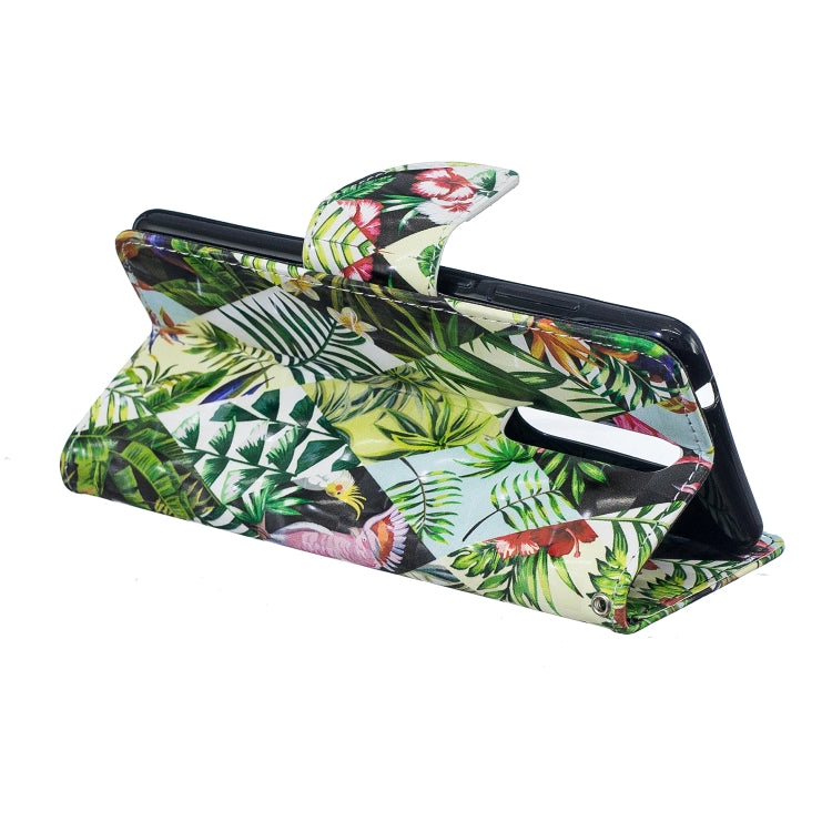 3D Colored Drawing Pattern Horizontal Flip Leather Case for Nokia 5.1, with Holder & Card Slots & Wallet