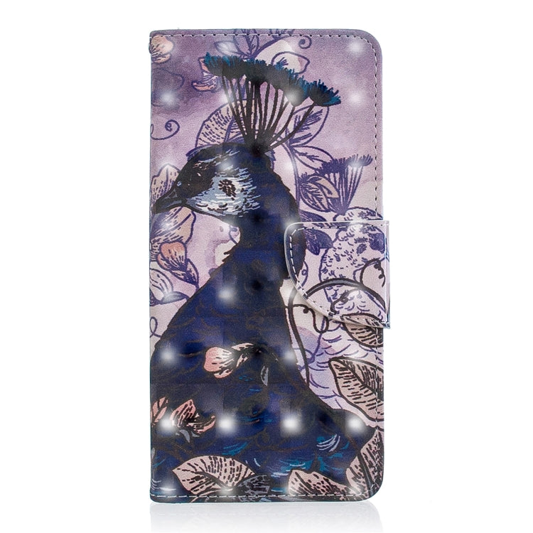 3D Colored Drawing Pattern Horizontal Flip Leather Case for Nokia 5.1, with Holder & Card Slots & Wallet