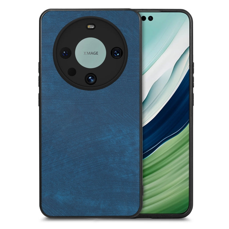 For Huawei Mate 60 Pro Vintage Leather PC Back Phone Case