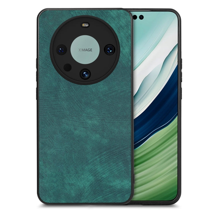 For Huawei Mate 60 Pro Vintage Leather PC Back Phone Case