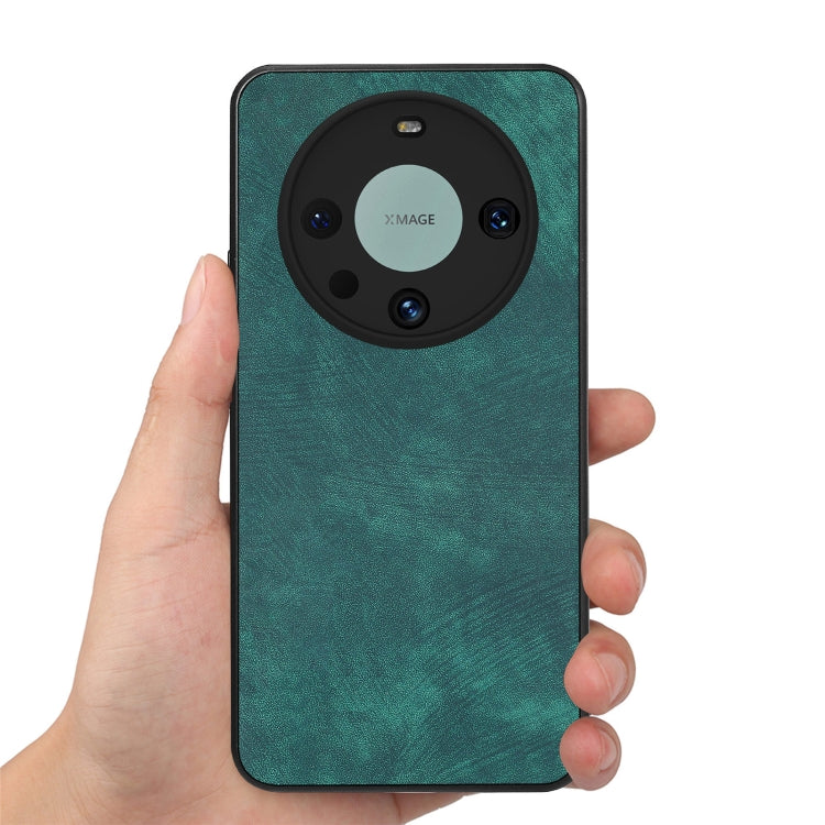 For Huawei Mate 60 Pro Vintage Leather PC Back Phone Case